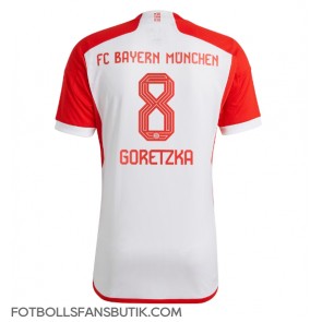 Bayern Munich Leon Goretzka #8 Replika Hemmatröja 2023-24 Kortärmad